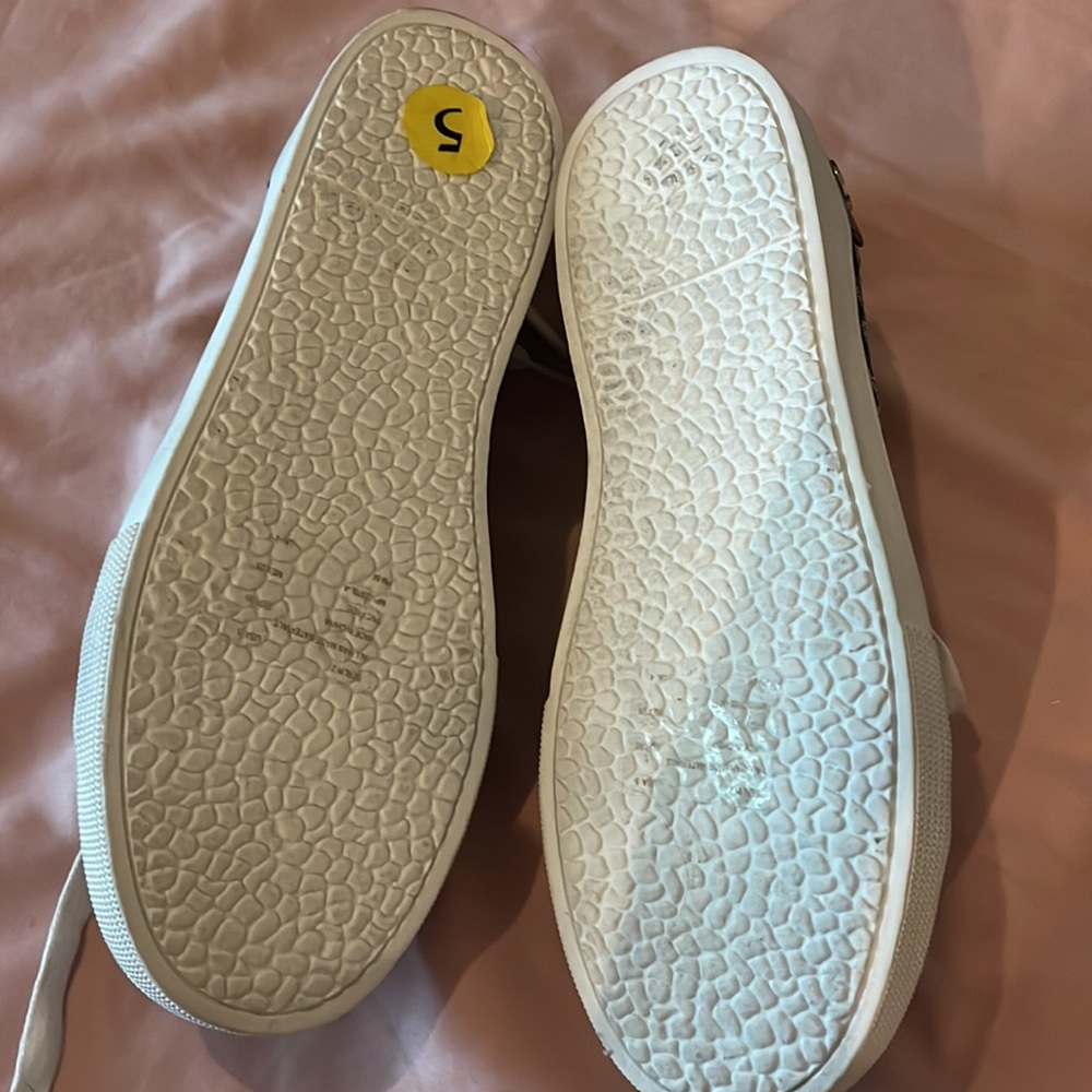 Brand New Michael Kors glitter sneaker shoes - Picture 6 of 6
